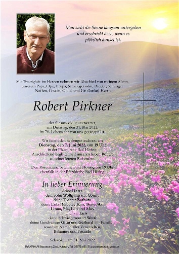 Robert  Pirkner 